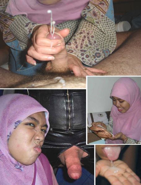 jilbab telanjang