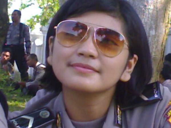 polwan cantik