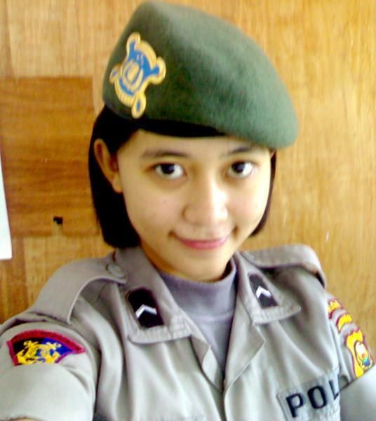 polwan cantik