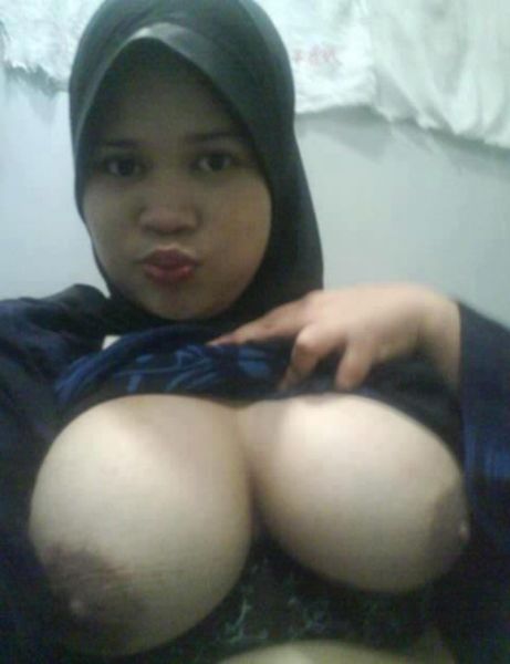 jilbab nyepong