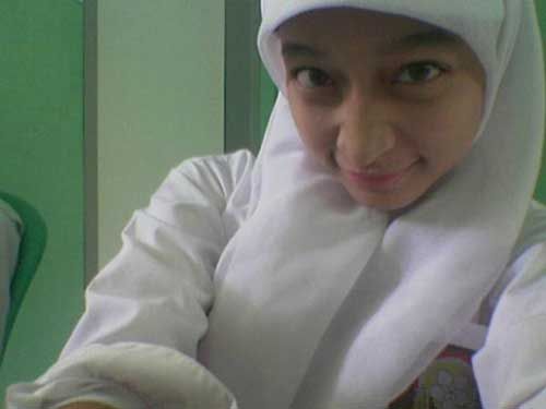 jilbab telanjang