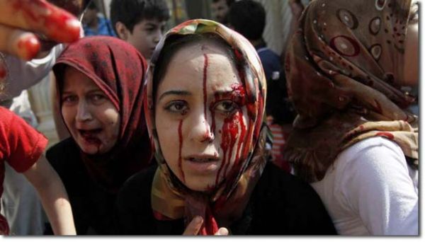 syrian girl partisan