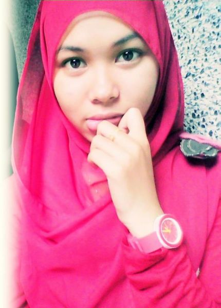 jilbab sperma