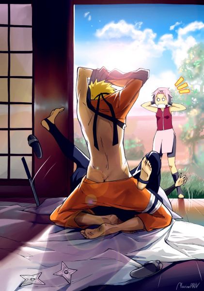 ino x sasuke hot