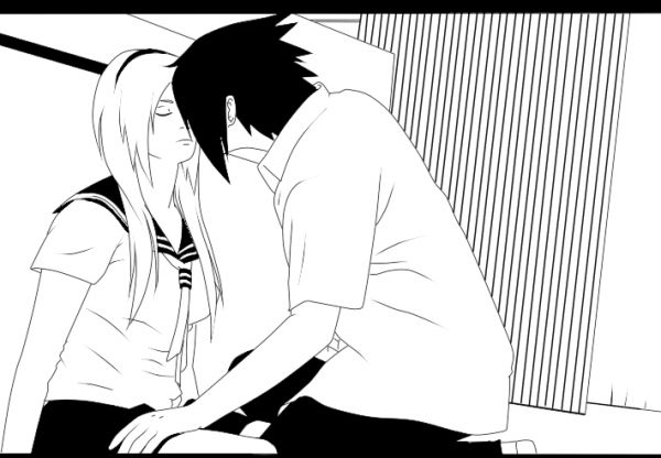 sasuke and sakura in love