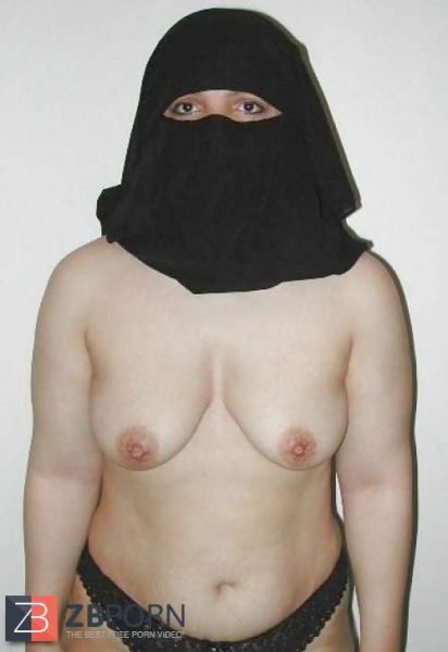 arab hijab strip