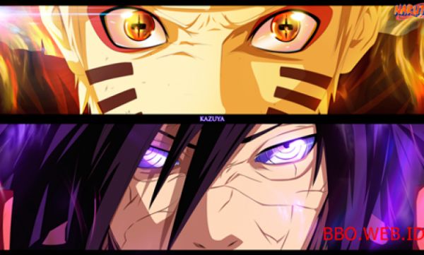 anime sketches of naruto vs sasuke