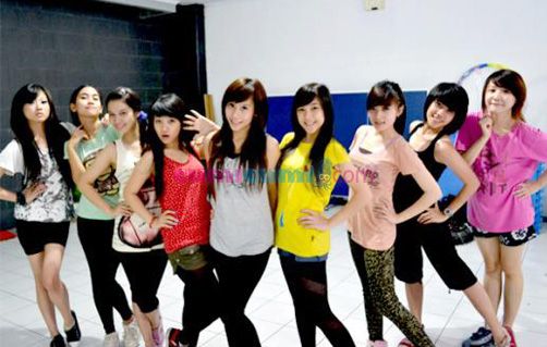 personil cherry belle