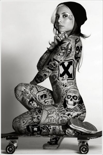 full body tattoos japanese women