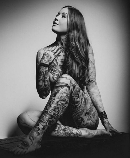 girl body tattoos