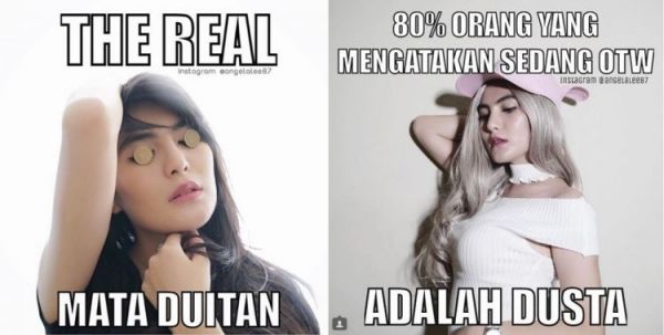 gambar manusia jelek