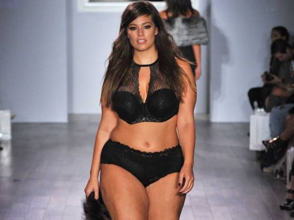 plus size model crystal renn