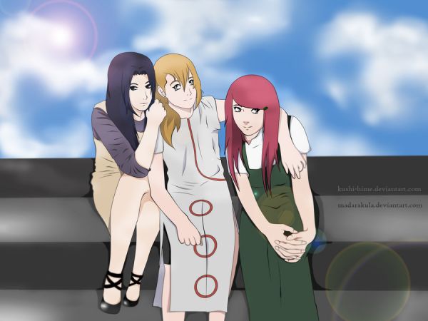 kushina and hinata