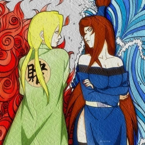 mei terumi and tsunade comics