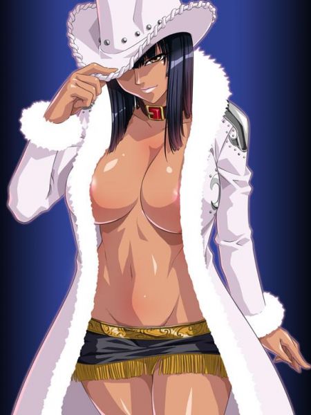 one piece nico robin naked