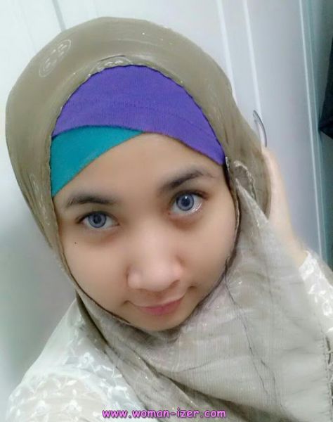 jilbab toge besar