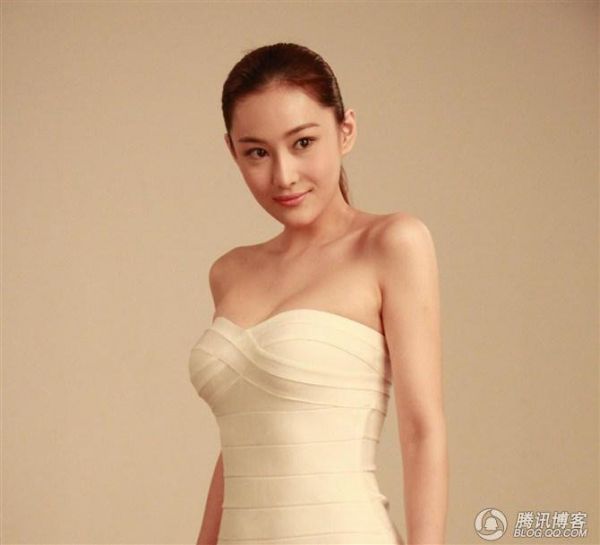 chinese actress zhang zhi yi