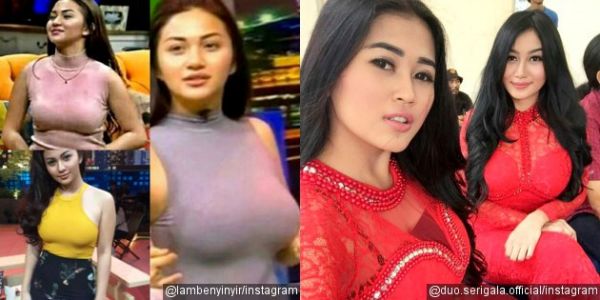 duo srigala semua kelihatan aurat