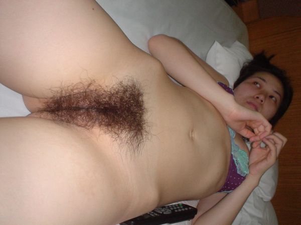 girls with hairy vaginas