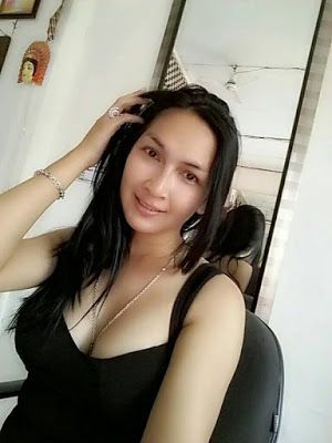 wanita gemuk cantik