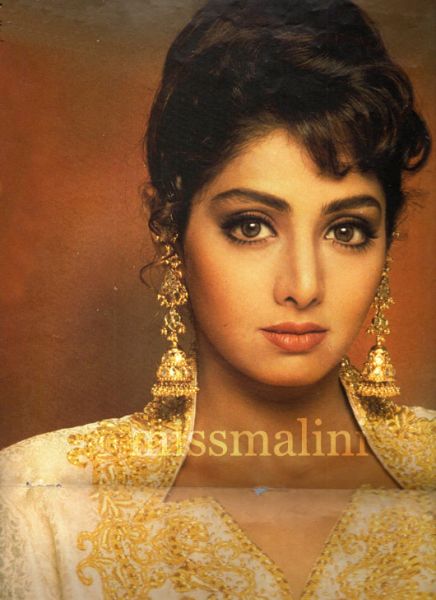 sridevi nude