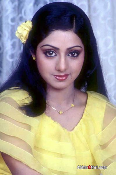 old sridevi hot