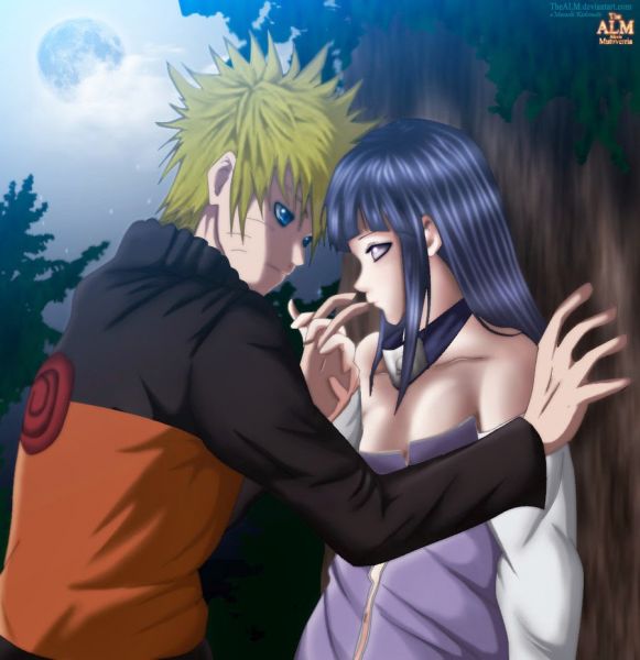 naruto and hinata