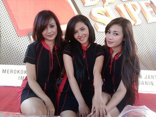 spg cantik banget