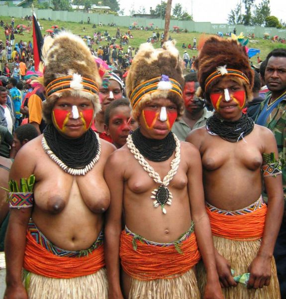 guinea new papua jungle girl