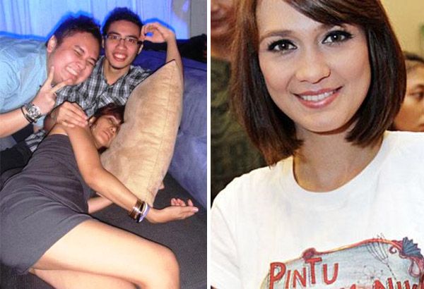 kontol masuk memek luna maya