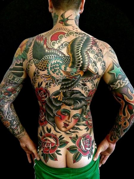 mens tattoos