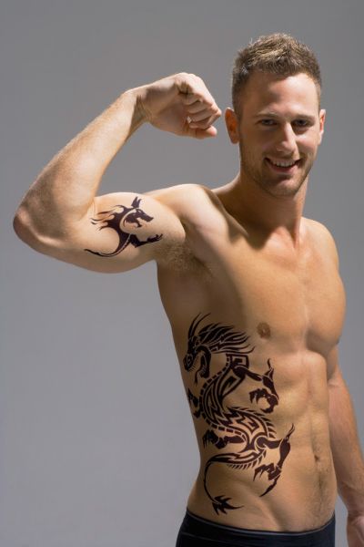 side tattoos for guys