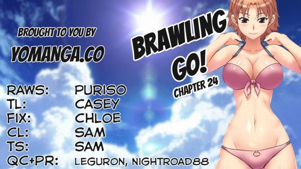 brawling go manga characters
