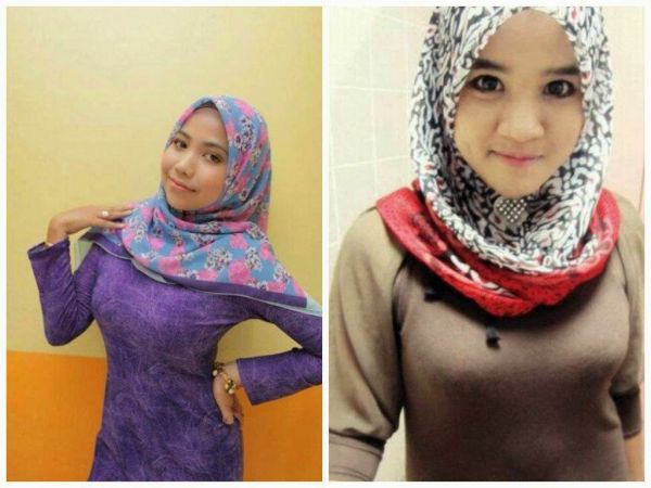 jilbab cantik