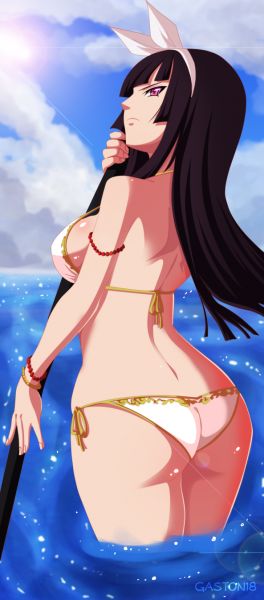 fairy tail bisca bikini