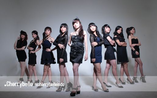 personil cherry belle