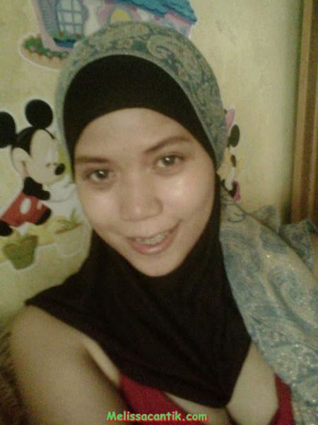 jilbab tembus pandang