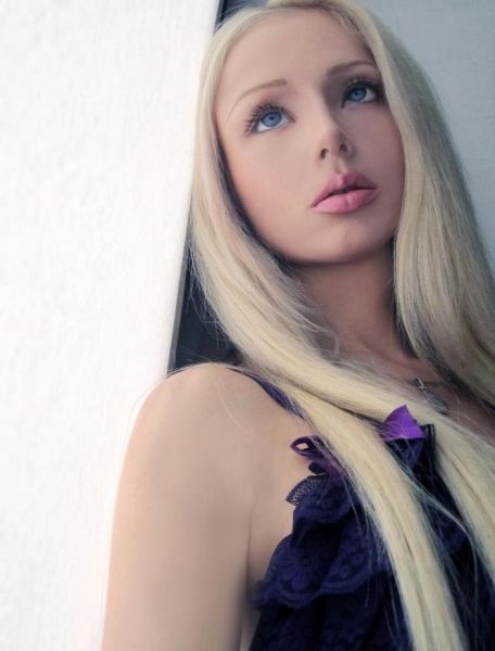 human barbie doll