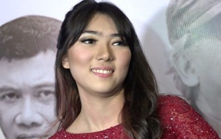 isyana sarasvati bugil