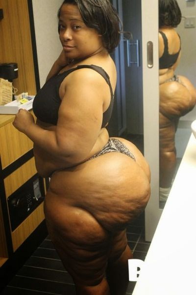 black ssbbw ass