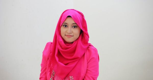 dewi sandra hijab syari