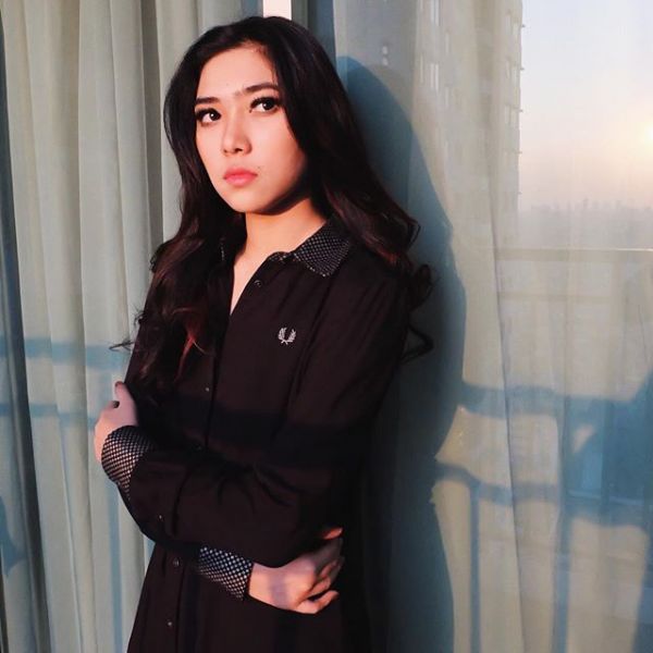 isyana sarasvati photo shoot