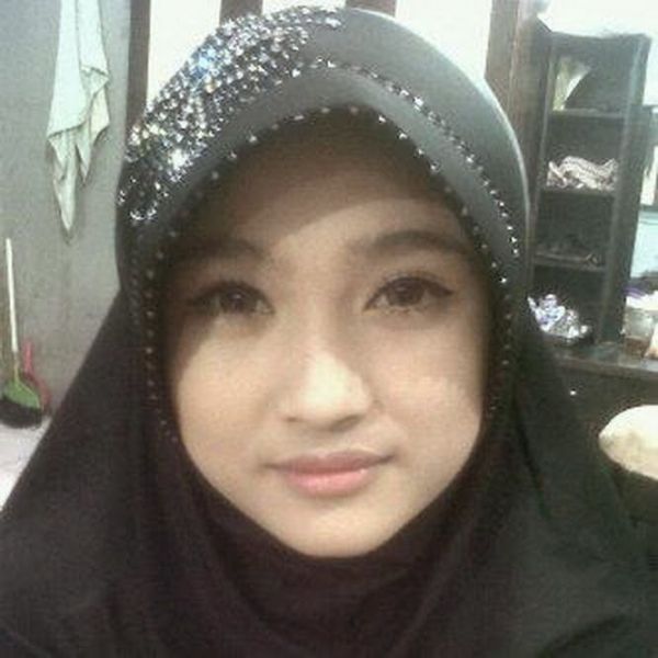 jilbab nyepong