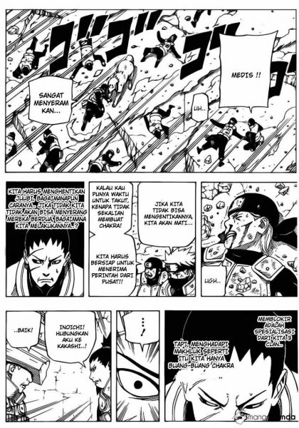 komik naruto indonesia