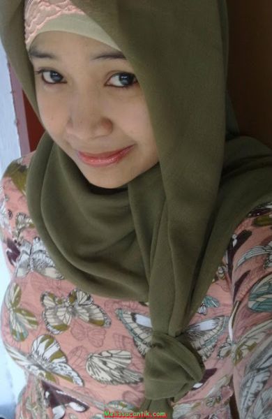 jilbab tembus pandang