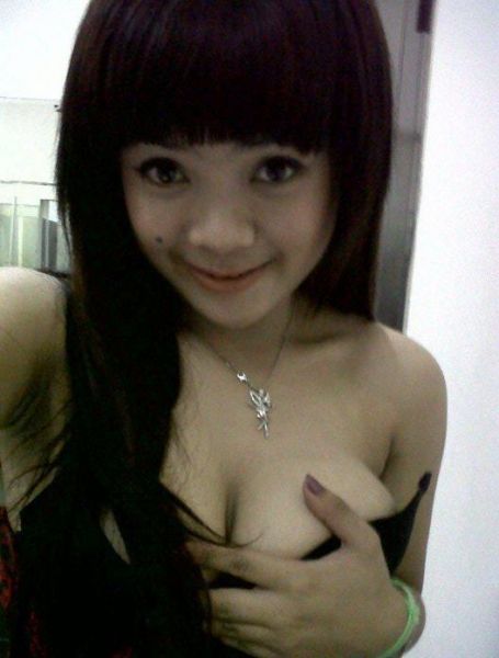 pamer memek