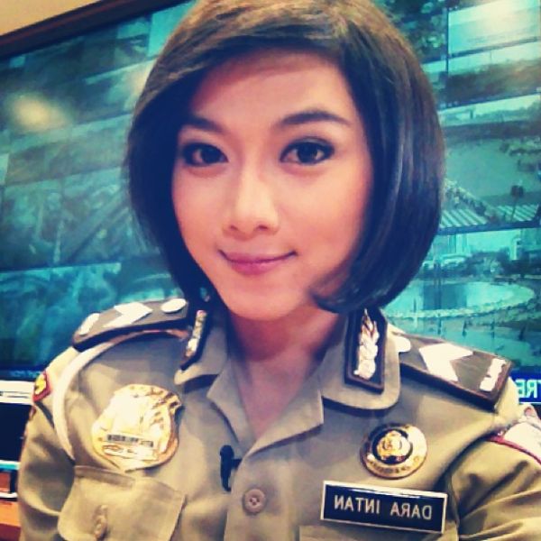 foto polwan cantik indonesia