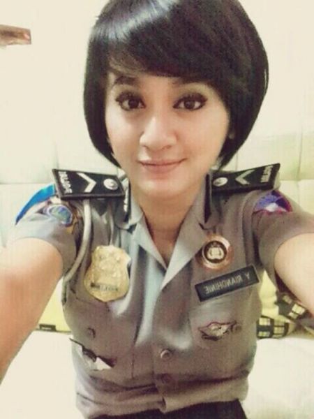 polwan cantik di indonesia