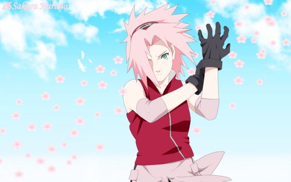 naruto shippuden sakura