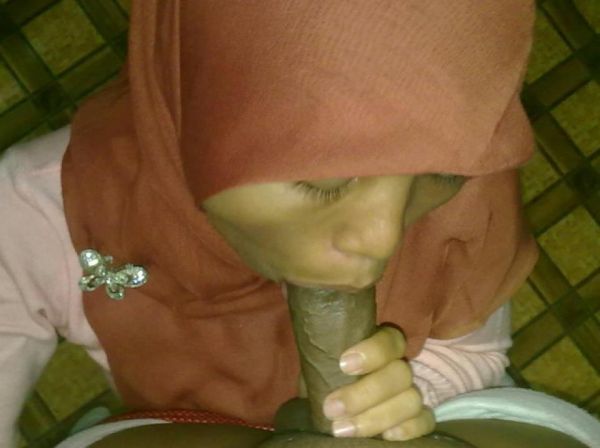 jilbab crot muka